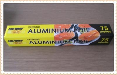 China 99,9% pureza que cocina el papel de aluminio, papel de envasado de alimentos de la hoja de la seguridad alimentaria en venta