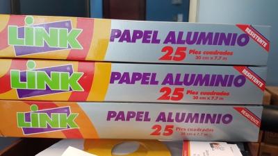 Chine Papier d'emballage résistant de approvisionnement de papier d'aluminium jetable pour la cuisine à vendre