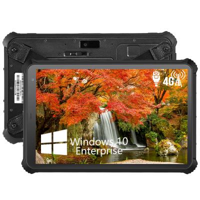 China Outdoor Stable Industrial Windows Tablet IP67 Windows 10 4G LTE for sale