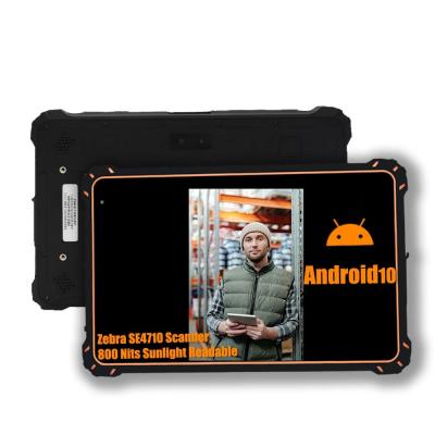 China 4GB Wireless Heavy Duty Android Tablet , Weatherproof Rugged Android Devices for sale