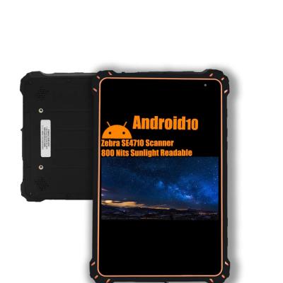 China Stable Practical Android Waterproof Tablet , Anti Drop Rugged Tablet PC Android for sale