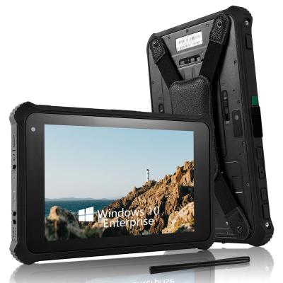 China 256GB 4G LTE Industrial Rugged Tablet PC Durable ‎Integrated Card for sale