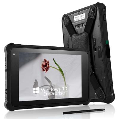 China Rugged LTE Embedded Industrial PC Practical With 10000mAH Battery for sale