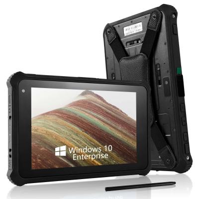 China 800x1280 prenda impermeable multiusos industrial de NFC Windows Tablet en venta