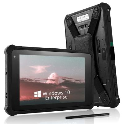 China 4G LTE Rugged Industrial Windows Tablet Windows 10 Pro GPS Durable for sale