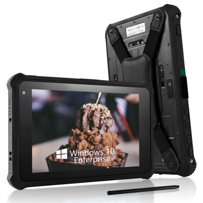 China Rugged 10 Inch Industrial Touch Panel PC Drop Resistant With Removable Battery for sale