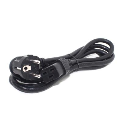China 3m 1.5m 220V 16A 1 Plug Extension Cord  T2T Miner Power Cable Plug for sale