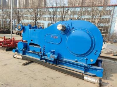 China Medium Speed Electric Mud Pump Piston Mud Motor Pump In The Oil Field for sale