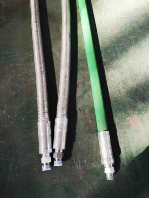 Chine Le tuyau à haute pression de contrôle de coup de poing a tressé le tuyau hydraulique de fil d'acier inoxydable à vendre