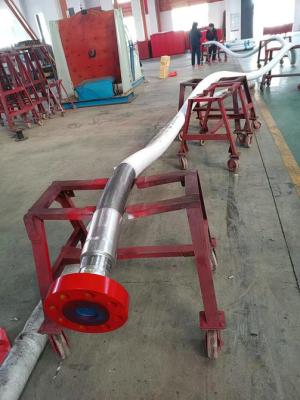 China Cutting Processing Coflexip Hose Mud Pump Hose On Drilling Rigs for sale