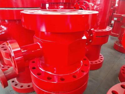 China 21 1/4 Inch 2000 Psi Drilling Spool Mud Cross For Oil And Gas Well for sale