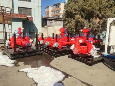 China 20000psi Oil Well Manifold Drilling Mud Manifold For Drilling Equipment for sale