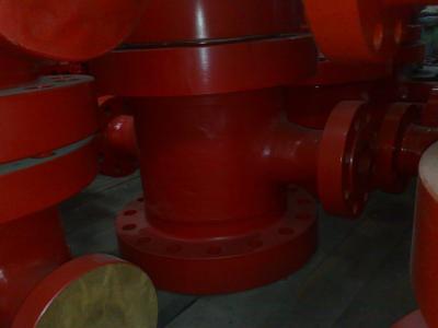 China Double Studded DSA Adapter In Wellhead Manifold Shipbuilding for sale