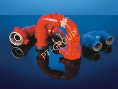 China High pressure movable elbow, swievel joint 1000psi-2000psi working pressure for sale