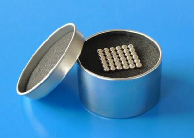 China Nedymium Sphere Magnets 25.4mm Dia. N38 for sale