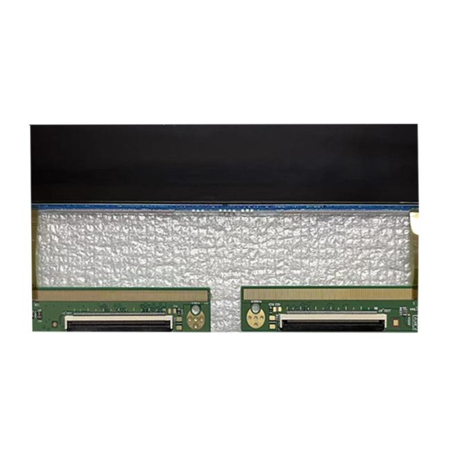 AUO T430HVN01.0 LCD panel connector detail showing 60-pin LVDS interface