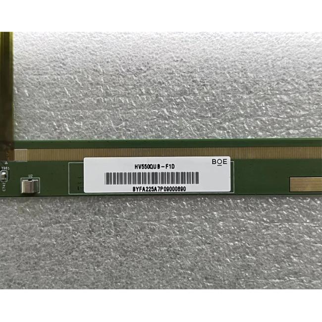 BOE HV550QUB-F1D LCD panel side view