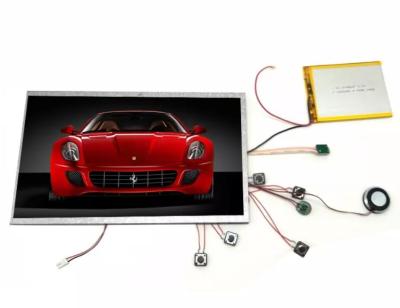 China 7 inch TFT LCD video module components open frame monitors for sale