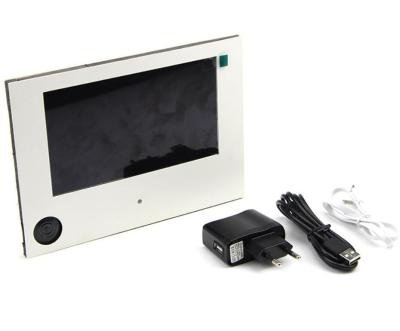 China button activated 4.5/5/7/10.1 inch TFT LCD video module components for retail display fixture for sale
