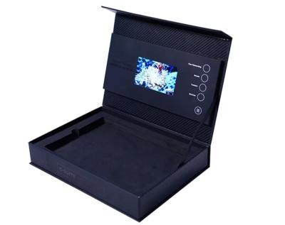 China 4.5/5/7/10.1 inch HD LCD video gift box custom print lcd video box for corporate marketing for sale