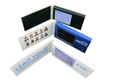 China 2.4inch video brochure, video book, video mailer from china manufacture for sale