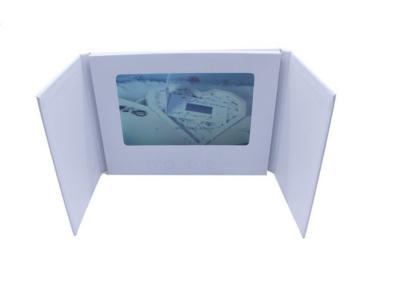 China 4.5/5/7/10.1 inch LCD video book marketing video brochure manufacture from China for sale