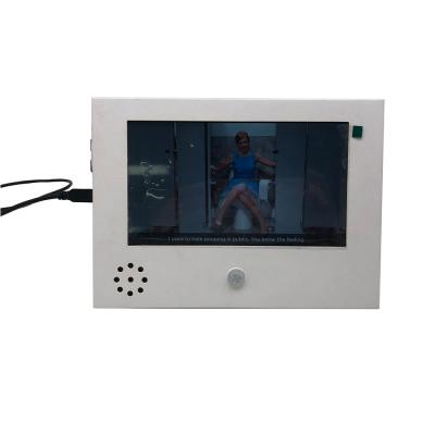 China Body Induction Movies7 Inch Electronic Digital Shelf Talker Display Big Video Screen and LCD Module for sale