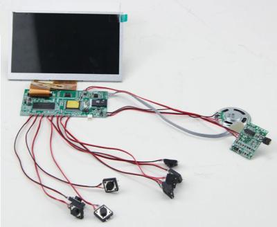 China battery operated lcd monitor,video screen monitor componnets for video displays for sale