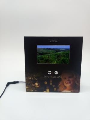 China 7 inch LCD advertising video player for retail,merchandising video display for retail store marketing for sale