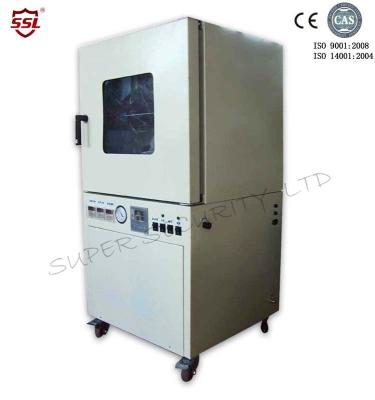China Acero inoxidable del horno seco del vacío del laboratorio, gas inerte Vlave, 250L 4000W en venta