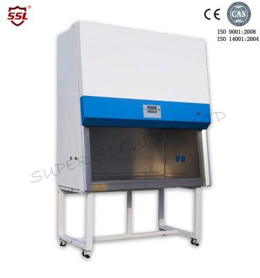 China Microflow Class 2 Biological Safety Cabinet With Foot Switch , 800 Lux Lighting 1500iia for sale