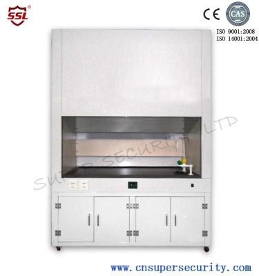 China Medical fume hood with tough 3.2mm glass window, Built-in blower, security work table for sale