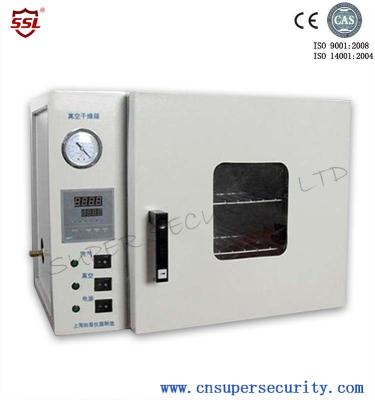 China Armário de aço inoxidável 30L para a investigação científica, 800W do forno de secagem de vácuo da câmara à venda