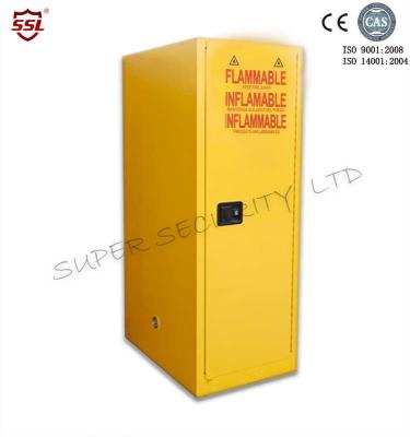 Chine Acide du gallon 340L du meuble de rangement 90 de sécurité et meuble de rangement faibles de produits chimiques d'alcali à vendre