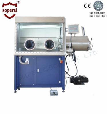 China Large Glove Box with Gas Purification System and Digital Control for sale