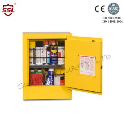 China Double Wall Chemical Storage Cabinets For Flammable Liquid , Fuel Storage Cabinets for sale