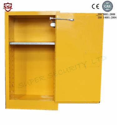 China Dangerous Goods Chemical Storage Cabinet For Flammable And Combustible Liquids for sale