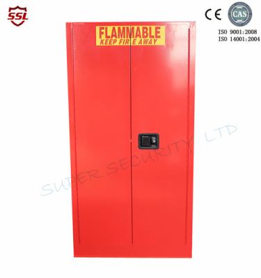 China Powder Coated Safety Chemical Storage Cabinet , Acid / Pesticide Storage Cabinet for sale