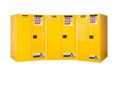 China Fire Proof Chemical Flammable Liquids Storage Cabinets Powder Coated For USA. CANADA. RUSSIA for sale