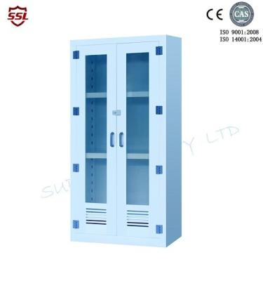 China 3 Shelves Storage Polypropylene Cabinet For Medical Hospital 450L for sale