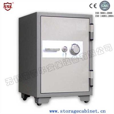 China 100L Bank / Office / home Fireproof Safe boxes for 1010 Degree 120 Minutes Endurance Test for insurance companies for sale
