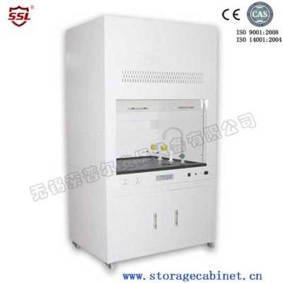 China Exhaust Class I Chemical Fume Hood Cold-roll Steel 800W - 1400W IP 20 Laboratory Hood for sale