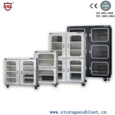 China 320L Desiccant Electronic Dry Cabinet for 85V - 265V , 50HZ / 60HZ for sale