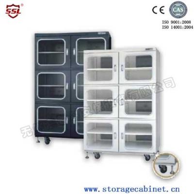 China Deslice el tablero de la capa, exhibición llevada caja seca de la industria de electrónica de la humedad baja para los semiconductores, paquetes de IC en venta