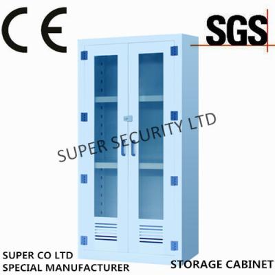 China Hospital / Lab Polypropylene acid chemical Storage Cabinet 250litre capacity for sale