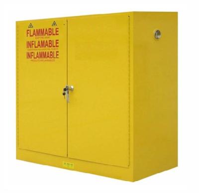 China Industrial Safety Flammable Storage Cabinet Fire Proof Hazmat Storage Containers for sale