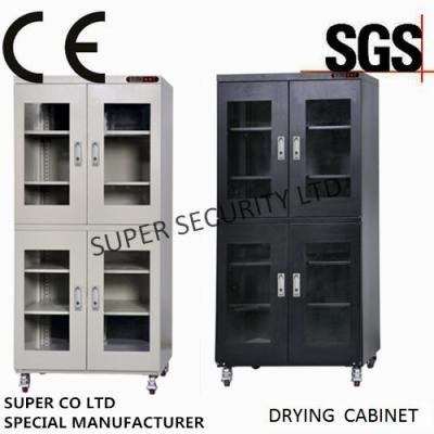 China Moisture proof Auto Dry Cabinet , Electrical desiccant dry cabinet for sale