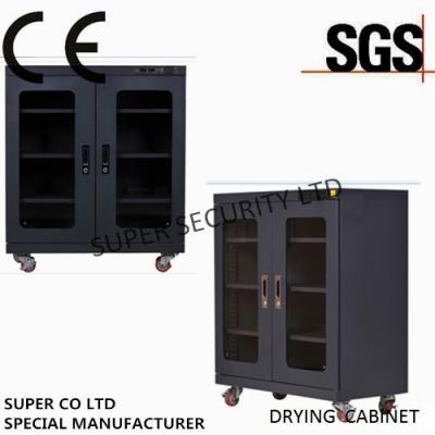 China CE, gabinetes de almacenamiento seco de acero del laboratorio del SGS para los componentes electrónicos, LENTE, CÁMARA en venta