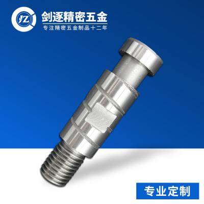 China custom Electric industrial ventilators motor forged roller supporting axle for sale