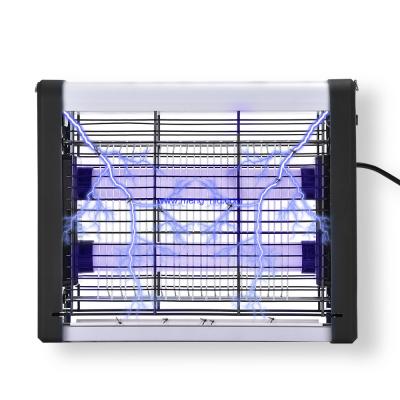 China cheap wholesale price pest control for commercial LED ABS fly mosquito killer electronic insenct killer for sale